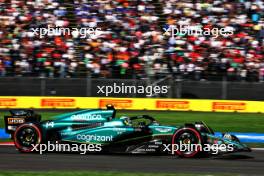 Fernando Alonso (ESP) Aston Martin F1 Team AMR23.  28.10.2023. Formula 1 World Championship, Rd 20, Mexican Grand Prix, Mexico City, Mexico, Qualifying Day.