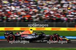 Max Verstappen (NLD) Red Bull Racing RB19. 28.10.2023. Formula 1 World Championship, Rd 20, Mexican Grand Prix, Mexico City, Mexico, Qualifying Day.