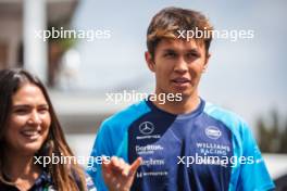 Alexander Albon (THA) Williams Racing. 26.10.2023. Formula 1 World Championship, Rd 20, Mexican Grand Prix, Mexico City, Mexico, Preparation Day.