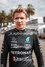 Frederik Vesti (DEN) Mercedes AMG F1 Test Driver. 26.10.2023. Formula 1 World Championship, Rd 20, Mexican Grand Prix, Mexico City, Mexico, Preparation Day.