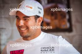 Sergio Perez (MEX) Red Bull Racing. 26.10.2023. Formula 1 World Championship, Rd 20, Mexican Grand Prix, Mexico City, Mexico, Preparation Day.