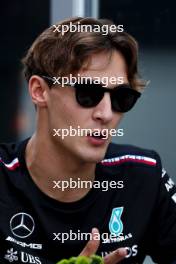 George Russell (GBR) Mercedes AMG F1. 26.10.2023. Formula 1 World Championship, Rd 20, Mexican Grand Prix, Mexico City, Mexico, Preparation Day.