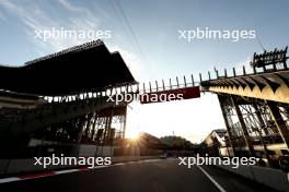 Circuit atmosphere - sunset. 26.10.2023. Formula 1 World Championship, Rd 20, Mexican Grand Prix, Mexico City, Mexico, Preparation Day.