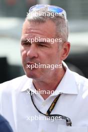 Niels Wittich (GER) FIA F1 Race Director. 26.10.2023. Formula 1 World Championship, Rd 20, Mexican Grand Prix, Mexico City, Mexico, Preparation Day.