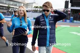 Logan Sargeant (USA) Williams Racing walks the circuit with the team. 26.10.2023. Formula 1 World Championship, Rd 20, Mexican Grand Prix, Mexico City, Mexico, Preparation Day.
