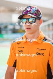 Oscar Piastri (AUS) McLaren walks the circuit. 04.05.2023. Formula 1 World Championship, Rd 5, Miami Grand Prix, Miami, Florida, USA, Preparation Day.