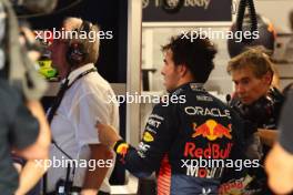 Sergio Perez (MEX) Red Bull Racing. 06.10.2023 Formula 1 World Championship, Rd 18, Qatar Grand Prix, Doha, Qatar, Qualifying Day.