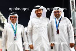 Mohammed Bin Sulayem (UAE) FIA President with guests. 06.10.2023 Formula 1 World Championship, Rd 18, Qatar Grand Prix, Doha, Qatar, Qualifying Day.