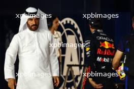 Mohammed Bin Sulayem (UAE) FIA President. 06.10.2023 Formula 1 World Championship, Rd 18, Qatar Grand Prix, Doha, Qatar, Qualifying Day.