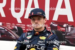 Max Verstappen (NLD) Red Bull Racing in the post qualifying FIA Press Conference. 06.10.2023 Formula 1 World Championship, Rd 18, Qatar Grand Prix, Doha, Qatar, Qualifying Day.