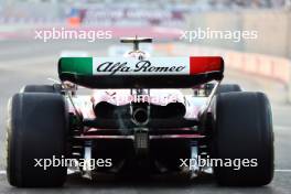 Zhou Guanyu (CHN) Alfa Romeo F1 Team C43. 06.10.2023 Formula 1 World Championship, Rd 18, Qatar Grand Prix, Doha, Qatar, Qualifying Day.