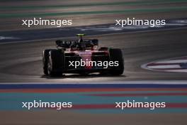 Carlos Sainz Jr (ESP) Ferrari SF-23. 06.10.2023 Formula 1 World Championship, Rd 18, Qatar Grand Prix, Doha, Qatar, Qualifying Day.