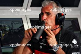 Alessandro Alunni Bravi (ITA) Alfa Romeo F1 Team Managing Director and Team Representative. 06.10.2023 Formula 1 World Championship, Rd 18, Qatar Grand Prix, Doha, Qatar, Qualifying Day.
