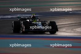 Lewis Hamilton (GBR) Mercedes AMG F1 W14. 06.10.2023 Formula 1 World Championship, Rd 18, Qatar Grand Prix, Doha, Qatar, Qualifying Day.