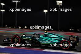 Fernando Alonso (ESP) Aston Martin F1 Team AMR23. 06.10.2023 Formula 1 World Championship, Rd 18, Qatar Grand Prix, Doha, Qatar, Qualifying Day.