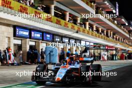 Alexander Albon (THA) Williams Racing FW45 leaves the pits. 06.10.2023 Formula 1 World Championship, Rd 18, Qatar Grand Prix, Doha, Qatar, Qualifying Day.