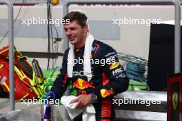 Max Verstappen (NLD) Red Bull Racing in qualifying parc ferme. 06.10.2023 Formula 1 World Championship, Rd 18, Qatar Grand Prix, Doha, Qatar, Qualifying Day.