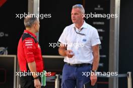 Niels Wittich (GER) FIA F1 Race Director (Right). 06.10.2023 Formula 1 World Championship, Rd 18, Qatar Grand Prix, Doha, Qatar, Qualifying Day.