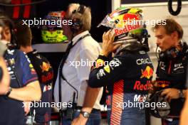 Sergio Perez (MEX) Red Bull Racing. 06.10.2023 Formula 1 World Championship, Rd 18, Qatar Grand Prix, Doha, Qatar, Qualifying Day.