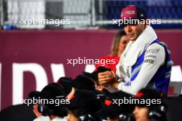Esteban Ocon (FRA) Alpine F1 Team on the grid. 08.10.2023. Formula 1 World Championship, Rd 18, Qatar Grand Prix, Doha, Qatar, Race Day.