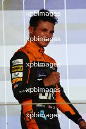 3rd place  Lando Norris (GBR) McLaren. 08.10.2023. Formula 1 World Championship, Rd 18, Qatar Grand Prix, Doha, Qatar, Race Day.