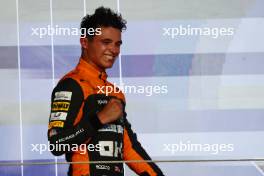 3rd place  Lando Norris (GBR) McLaren. 08.10.2023. Formula 1 World Championship, Rd 18, Qatar Grand Prix, Doha, Qatar, Race Day.