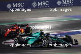 Fernando Alonso (ESP) Aston Martin F1 Team AMR23. 08.10.2023. Formula 1 World Championship, Rd 18, Qatar Grand Prix, Doha, Qatar, Race Day.