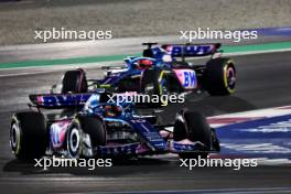 Pierre Gasly (FRA) Alpine F1 Team A523. 08.10.2023. Formula 1 World Championship, Rd 18, Qatar Grand Prix, Doha, Qatar, Race Day.