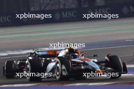 Logan Sargeant (USA) Williams Racing FW45. 08.10.2023. Formula 1 World Championship, Rd 18, Qatar Grand Prix, Doha, Qatar, Race Day.