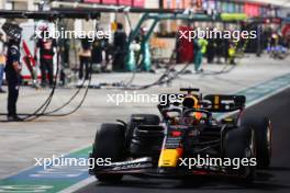 Max Verstappen (NLD) Red Bull Racing RB19 leaves the pits. 08.10.2023. Formula 1 World Championship, Rd 18, Qatar Grand Prix, Doha, Qatar, Race Day.