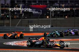 Max Verstappen (NLD) Red Bull Racing RB19 at the start of the race. 08.10.2023. Formula 1 World Championship, Rd 18, Qatar Grand Prix, Doha, Qatar, Race Day.