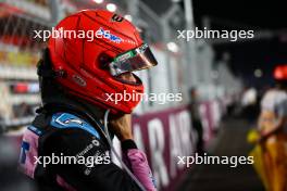 Esteban Ocon (FRA) Alpine F1 Team on the grid. 07.10.2023. Formula 1 World Championship, Rd 18, Qatar Grand Prix, Doha, Qatar, Sprint Day.