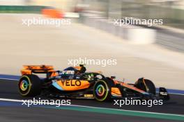 Lando Norris (GBR) McLaren MCL60. 07.10.2023. Formula 1 World Championship, Rd 18, Qatar Grand Prix, Doha, Qatar, Sprint Day.