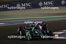 Fernando Alonso (ESP) Aston Martin F1 Team AMR23. 07.10.2023. Formula 1 World Championship, Rd 18, Qatar Grand Prix, Doha, Qatar, Sprint Day.