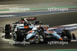 Alexander Albon (THA) Williams Racing FW45. 07.10.2023. Formula 1 World Championship, Rd 18, Qatar Grand Prix, Doha, Qatar, Sprint Day.