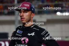 Pierre Gasly (FRA) Alpine F1 Team on the grid. 07.10.2023. Formula 1 World Championship, Rd 18, Qatar Grand Prix, Doha, Qatar, Sprint Day.