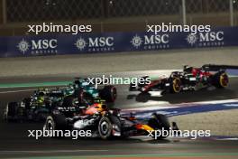Sergio Perez (MEX) Red Bull Racing RB19. 07.10.2023. Formula 1 World Championship, Rd 18, Qatar Grand Prix, Doha, Qatar, Sprint Day.