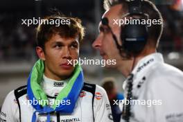 Alexander Albon (THA) Williams Racing on the grid. 07.10.2023. Formula 1 World Championship, Rd 18, Qatar Grand Prix, Doha, Qatar, Sprint Day.