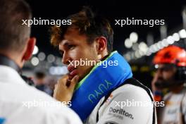 Alexander Albon (THA) Williams Racing on the grid. 07.10.2023. Formula 1 World Championship, Rd 18, Qatar Grand Prix, Doha, Qatar, Sprint Day.