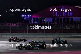 Lewis Hamilton (GBR) Mercedes AMG F1 W14. 07.10.2023. Formula 1 World Championship, Rd 18, Qatar Grand Prix, Doha, Qatar, Sprint Day.