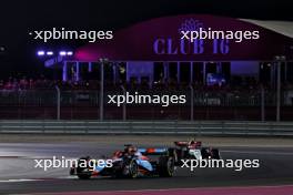Alexander Albon (THA) Williams Racing FW45. 07.10.2023. Formula 1 World Championship, Rd 18, Qatar Grand Prix, Doha, Qatar, Sprint Day.