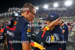 Sergio Perez (MEX) Red Bull Racing on the grid. 07.10.2023. Formula 1 World Championship, Rd 18, Qatar Grand Prix, Doha, Qatar, Sprint Day.