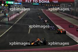 Max Verstappen (NLD) Red Bull Racing RB19. 07.10.2023. Formula 1 World Championship, Rd 18, Qatar Grand Prix, Doha, Qatar, Sprint Day.