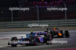 Pierre Gasly (FRA) Alpine F1 Team A523. 07.10.2023. Formula 1 World Championship, Rd 18, Qatar Grand Prix, Doha, Qatar, Sprint Day.