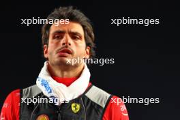 Carlos Sainz Jr (ESP) Ferrari on the grid. 07.10.2023. Formula 1 World Championship, Rd 18, Qatar Grand Prix, Doha, Qatar, Sprint Day.