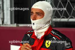 Charles Leclerc (MON) Ferrari on the grid. 07.10.2023. Formula 1 World Championship, Rd 18, Qatar Grand Prix, Doha, Qatar, Sprint Day.