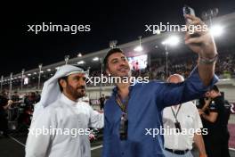 Mohammed Bin Sulayem (UAE) FIA President on the grid. 07.10.2023. Formula 1 World Championship, Rd 18, Qatar Grand Prix, Doha, Qatar, Sprint Day.