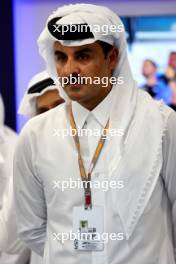 Sheikh Tamim bin Hamad Al Thani (QAT) Emir of Qatar. 08.10.2023. Formula 1 World Championship, Rd 18, Qatar Grand Prix, Doha, Qatar, Race Day.