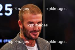 David Beckham (GBR) Former Football Player. 08.10.2023. Formula 1 World Championship, Rd 18, Qatar Grand Prix, Doha, Qatar, Race Day.