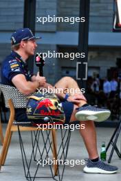 Max Verstappen (NLD) Red Bull Racing. 08.10.2023. Formula 1 World Championship, Rd 18, Qatar Grand Prix, Doha, Qatar, Race Day.
